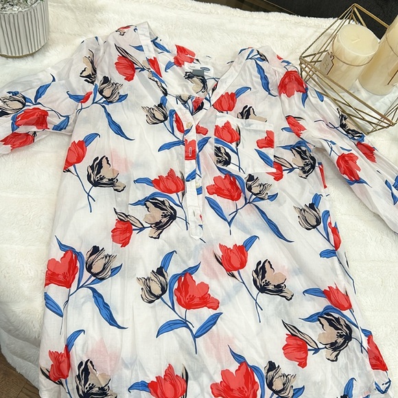 Multicolor button long sleeve - Picture 2 of 3